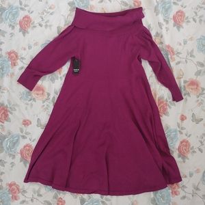 NWT purple sparkly TORRID dress - 2